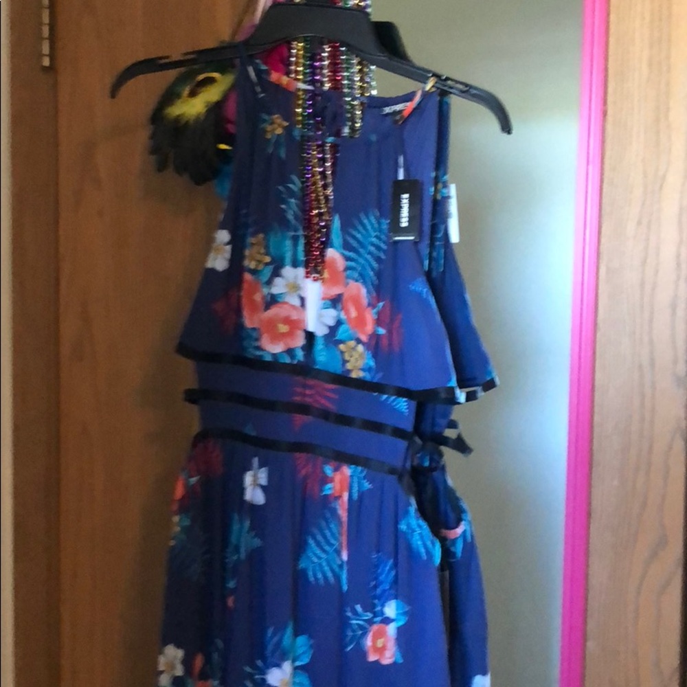 Cut out dress